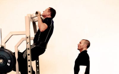 Getting Your First Chin Up