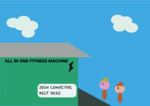 Fitness machine